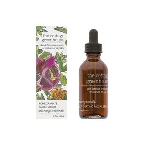NWT-The Cottage Greenhouse, Pomegranate Facial Serum